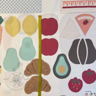 Pamuk Farmers market PANEL digital print