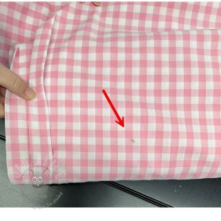 Pamuk Check rosa 2nd class