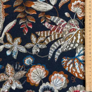 Dekorativna tkanina jacquard Neroli allover nuit