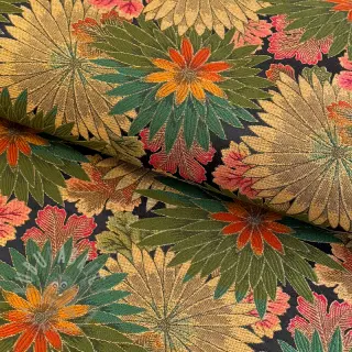 Dekorativna tkanina jacquard Matcha allover kaki