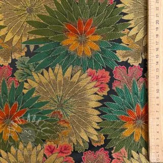 Dekorativna tkanina jacquard Matcha allover kaki