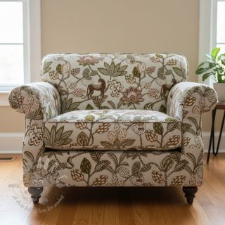 Dekorativna tkanina jacquard Soliman allover blanc