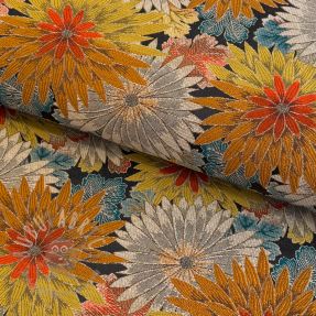 Dekorativna tkanina jacquard Matcha allover peanut