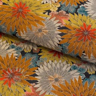 Dekorativna tkanina jacquard Matcha allover peanut