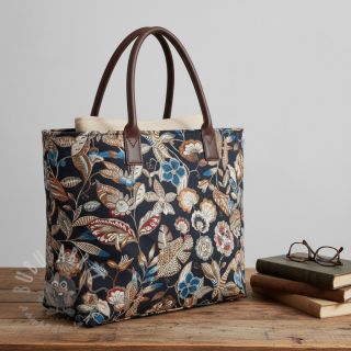 Dekorativna tkanina jacquard Neroli allover nuit