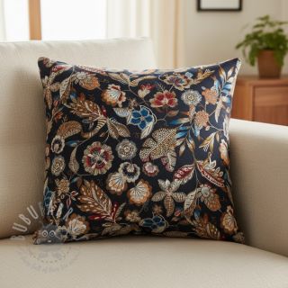 Dekorativna tkanina jacquard Neroli allover nuit