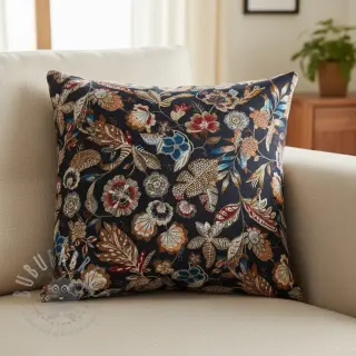 Dekorativna tkanina jacquard Neroli allover nuit