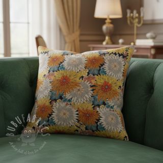 Dekorativna tkanina jacquard Matcha allover peanut