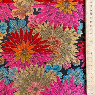 Dekorativna tkanina jacquard Matcha allover rouge