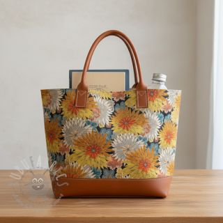 Dekorativna tkanina jacquard Matcha allover peanut