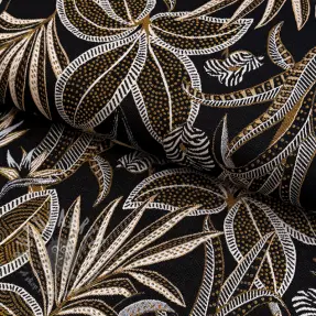 Dekorativna tkanina jacquard Moranto allover noir