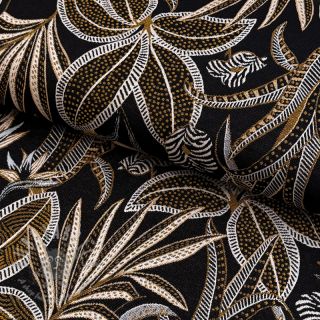 Dekorativna tkanina jacquard Moranto allover noir