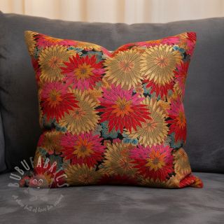 Dekorativna tkanina jacquard Matcha allover rouge