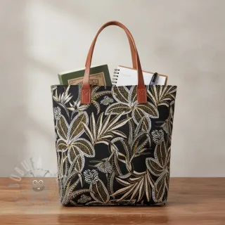 Dekorativna tkanina jacquard Moranto allover noir