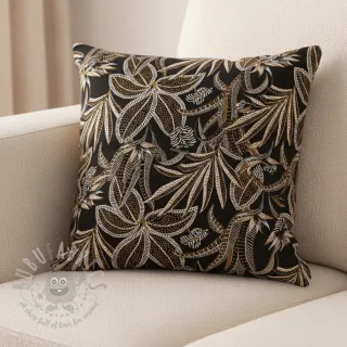 Dekorativna tkanina jacquard Moranto allover noir