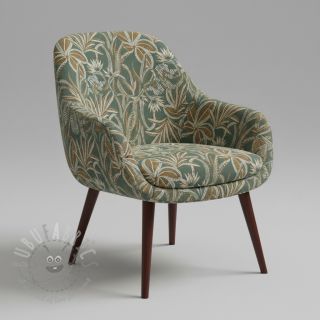 Dekorativna tkanina jacquard Moranto allover kaki