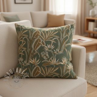 Dekorativna tkanina jacquard Moranto allover kaki