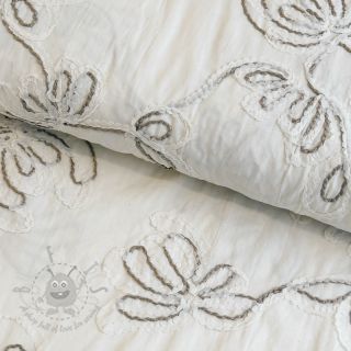 Pamuk EMBROIDERY Loom En Light off white