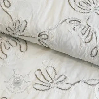 Pamuk EMBROIDERY Loom En Light off white