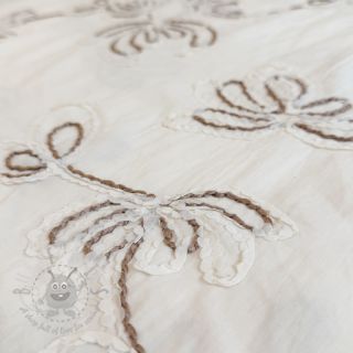 Pamuk EMBROIDERY Loom En Light off white