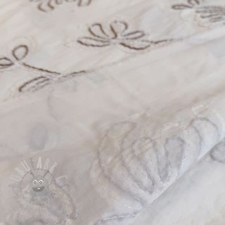 Pamuk EMBROIDERY Loom En Light off white