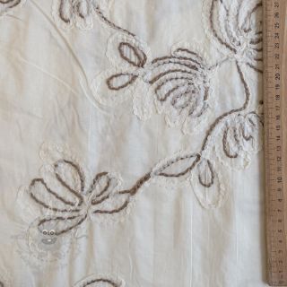 Pamuk EMBROIDERY Loom En Light off white