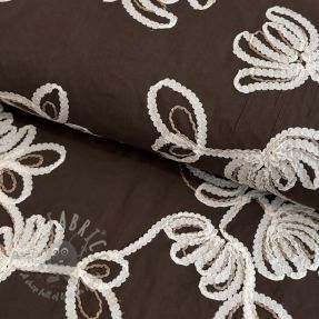 Pamuk EMBROIDERY Loom En Light brown