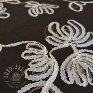 Pamuk EMBROIDERY Loom En Light brown