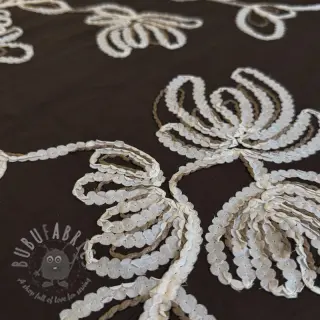 Pamuk EMBROIDERY Loom En Light brown