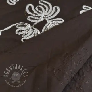 Pamuk EMBROIDERY Loom En Light brown