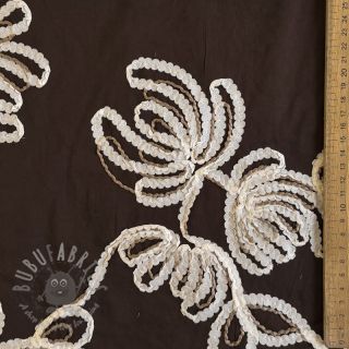 Pamuk EMBROIDERY Loom En Light brown