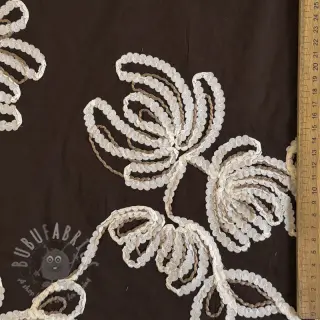 Pamuk EMBROIDERY Loom En Light brown