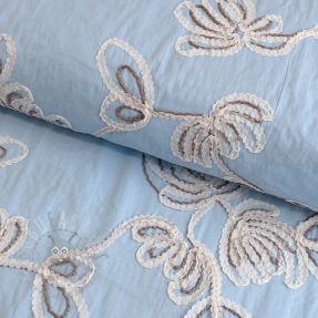 Pamuk EMBROIDERY Loom En Light baby blue