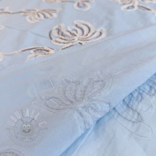 Pamuk EMBROIDERY Loom En Light baby blue