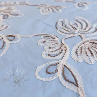 Pamuk EMBROIDERY Loom En Light baby blue