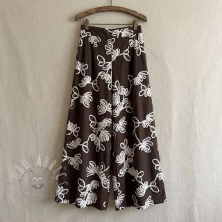 Pamuk EMBROIDERY Loom En Light brown