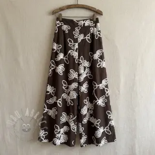 Pamuk EMBROIDERY Loom En Light brown