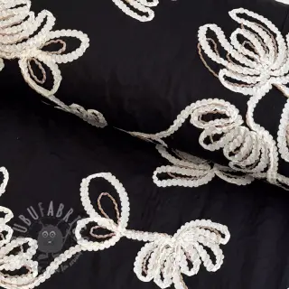 Pamuk EMBROIDERY Loom En Light black
