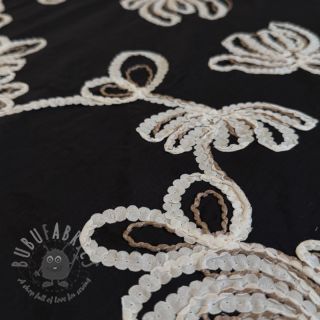 Pamuk EMBROIDERY Loom En Light black