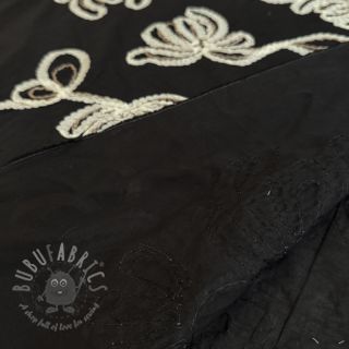 Pamuk EMBROIDERY Loom En Light black
