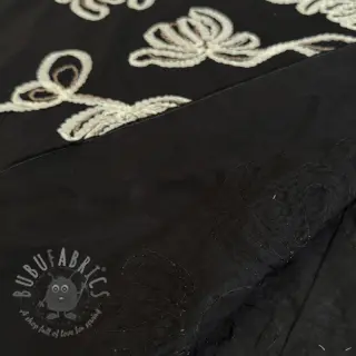 Pamuk EMBROIDERY Loom En Light black