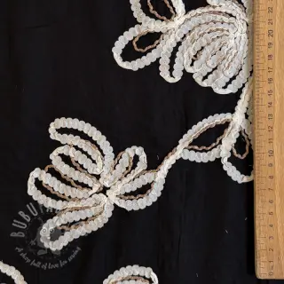 Pamuk EMBROIDERY Loom En Light black