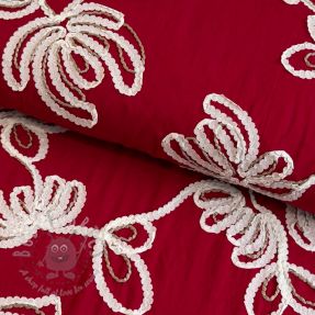 Pamuk EMBROIDERY Loom En Light red