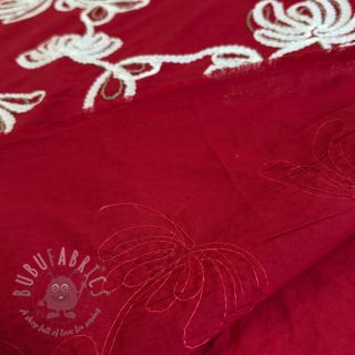 Pamuk EMBROIDERY Loom En Light red