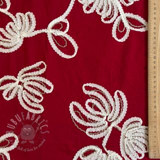 Pamuk EMBROIDERY Loom En Light red
