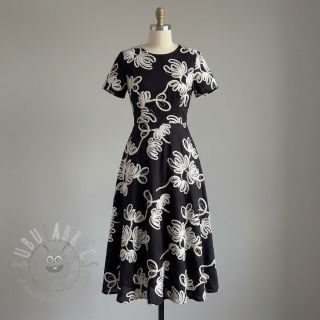 Pamuk EMBROIDERY Loom En Light black