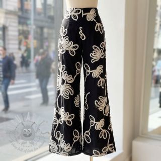 Pamuk EMBROIDERY Loom En Light black