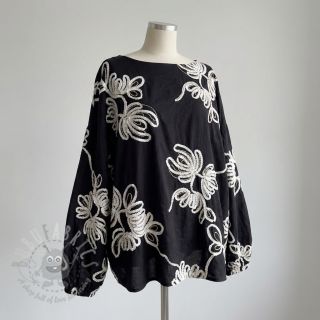 Pamuk EMBROIDERY Loom En Light black