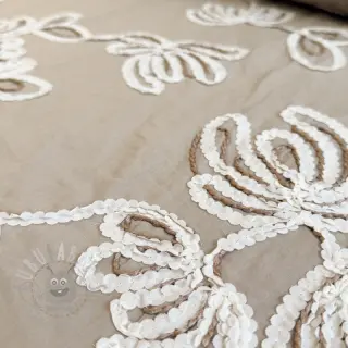 Pamuk EMBROIDERY Loom En Light natural