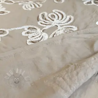 Pamuk EMBROIDERY Loom En Light natural
